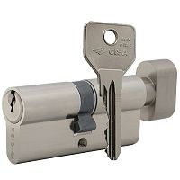 Цилиндр CISA C2000 70T (40*30T) никель матовый